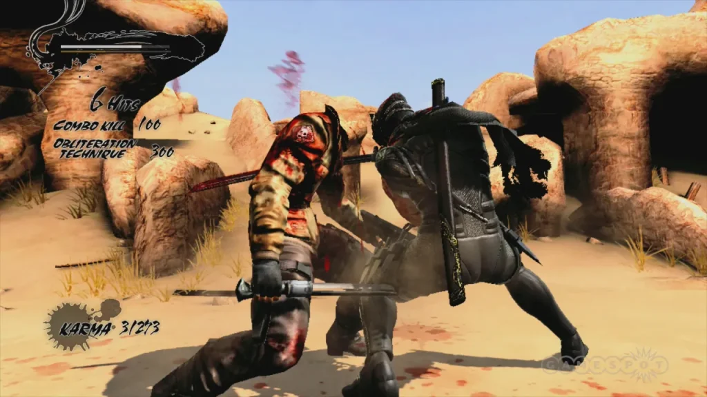 Ninja Gaiden 3: Razors Edge screenshot 3